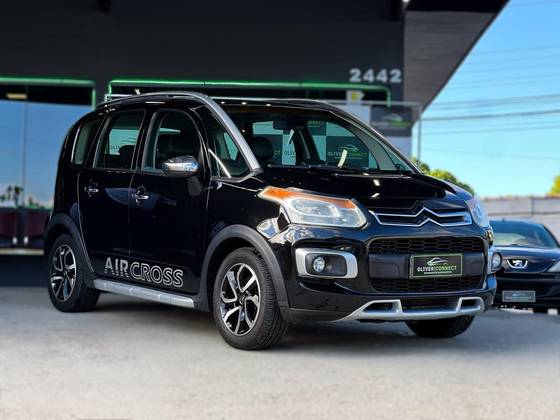 CITROËN AIRCROSS 1.6 EXCLUSIVE 16V FLEX 4P MANUAL